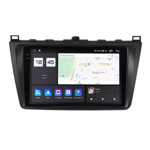Mazda 6, 9 Inch Screen 2009-2013