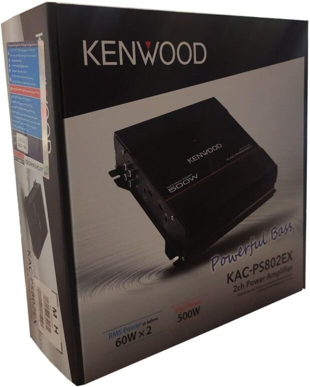 KENWOOD KFC-S1056 car Speaker Round 220 W Pair - Image 2