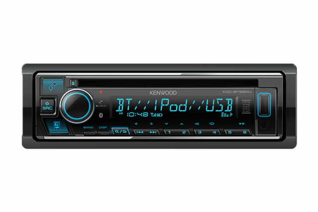 KENWOOD KDC-BT660U CD-Receiver
