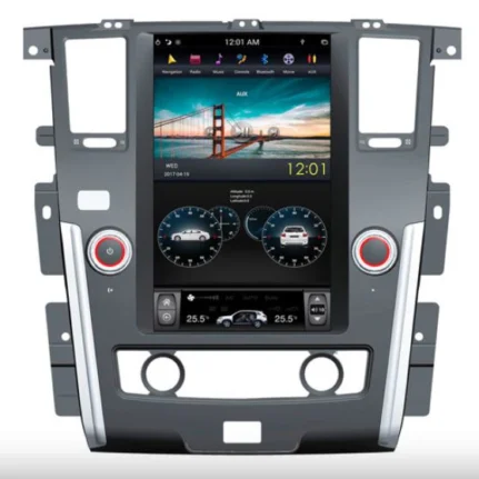 NISSAN PATROL 13.6 INCH SCREEN 2012- 2020