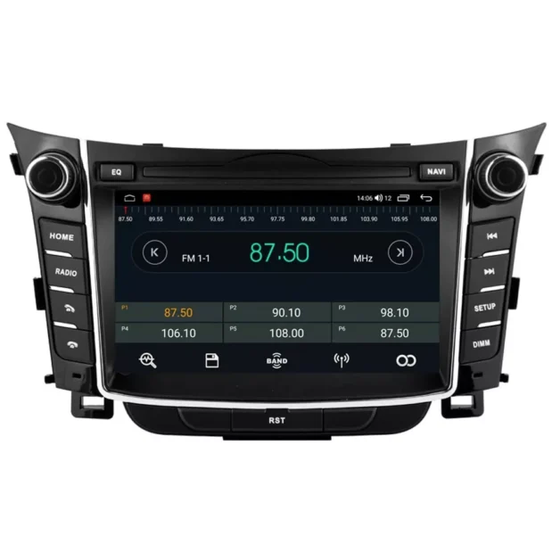 Hyundai I30 Android SCREEN 2012-2017