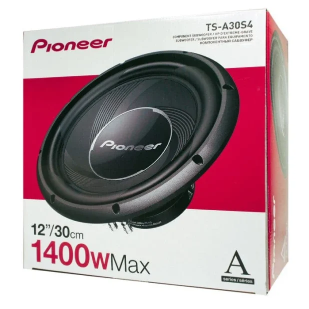 PIONEER TS-A30S4 SUBWOOFER 1400W