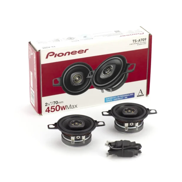 PIONEER TS-A709 450W 2.5''